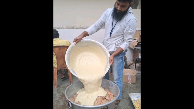 Chicken Reshmi Kabab Cooking Video ##shorts #Video #Chicken #cookingvideo