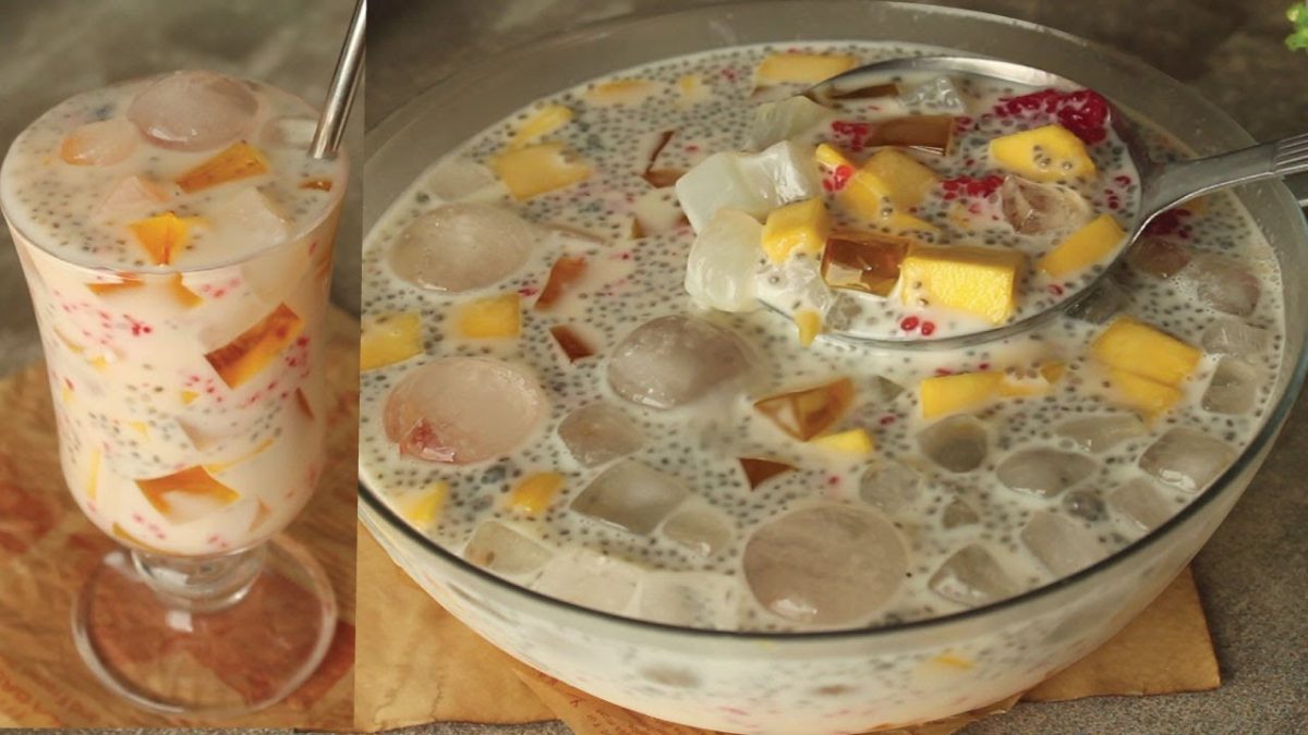 Summer Dessert/Drink 😍 Recipe By Chef Hafsa