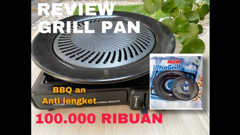 Review Panggang an Maxim Ultra Grill Pan | Barbeque an murah, hemat, dirumahaja!!!