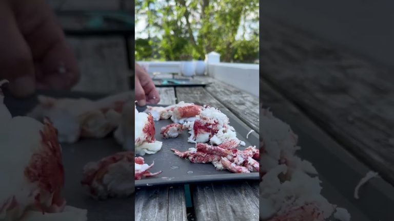 Best Part of the Lobster?#lobster #seafood #lobstertail