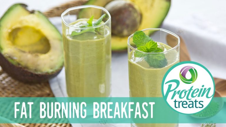 Avocado & Matcha Green Tea Smoothie Recipe – Protein Treats By Nutracelle
