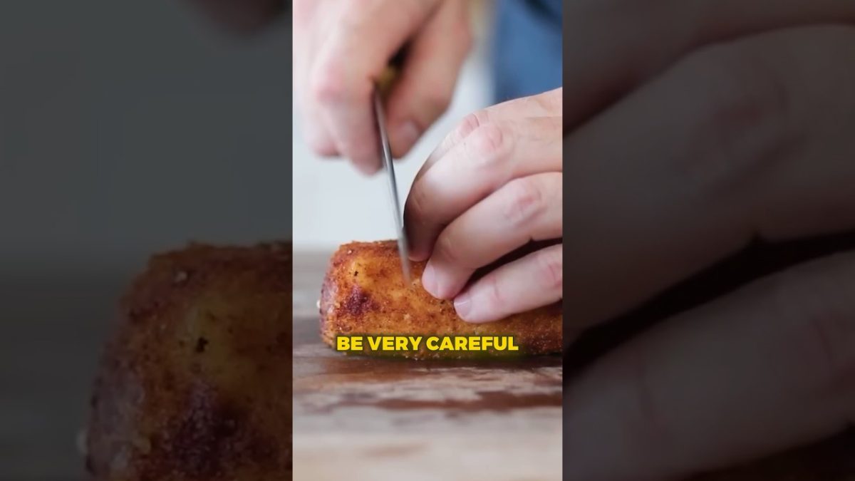 Simple, Delicious, Chicken Cordon Bleu #shorts