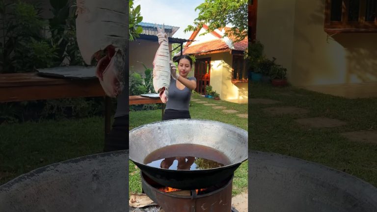 Fish crispy with vegetable cook recipe #cooking #food #shortvideo #recipe #shorts