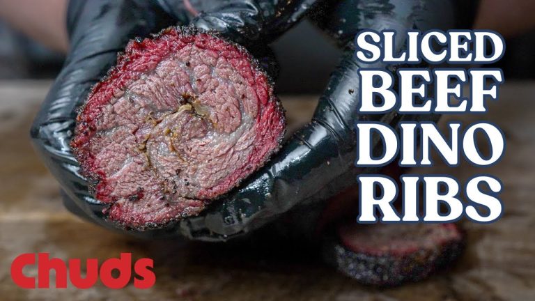 Sliced BBQ Beef Ribs! | Chuds BBQ