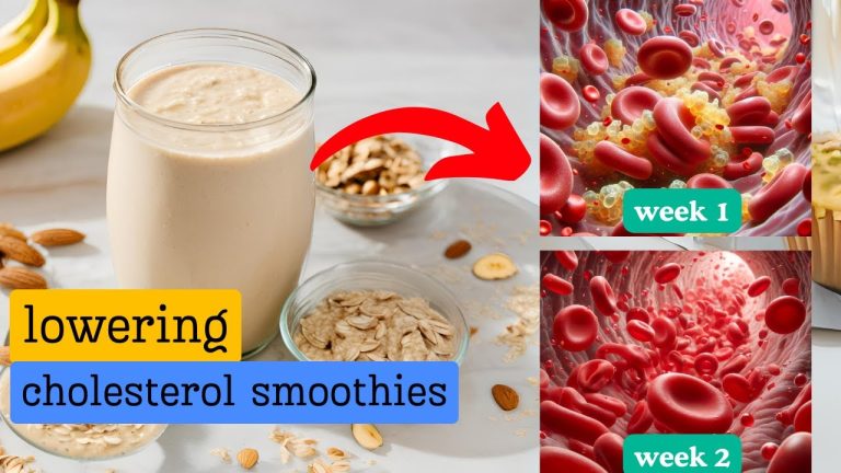 5 Delicious Cholesterol-Lowering Smoothie Recipes | Healthy Life
