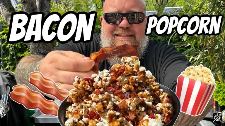 500 g Bacon Caramel Popcorn 🍿🥓 GAMECHANGER Nie wieder anders  – 030 BBQ