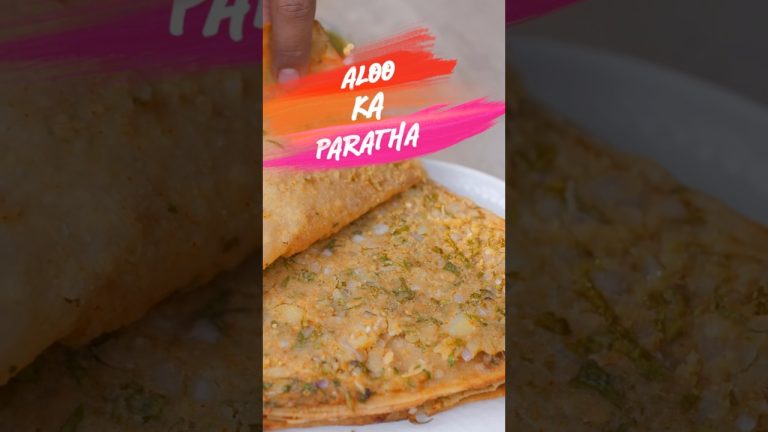 New Aloo Parathe ne to Aaj hi lagadi #food #bharatzkitchen #recipe #foodie