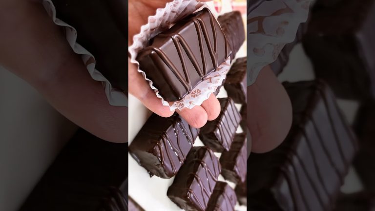 This Is For Chocolate Treat Lovers!!!! #shorts #chocolate #dessert #recipe #healthy