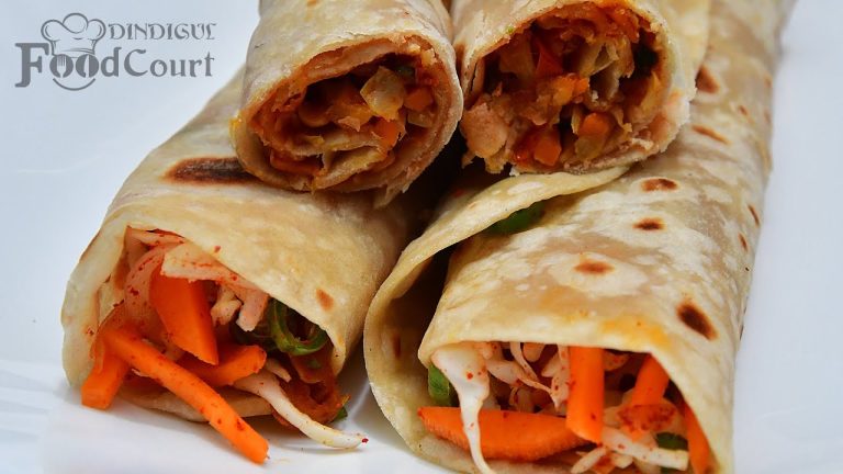 Veg Roll Recipe/ Kids Breakfast Recipe