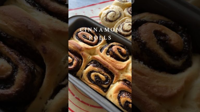 first time making cinnamon rolls and let’s just say i’m no longer buying them