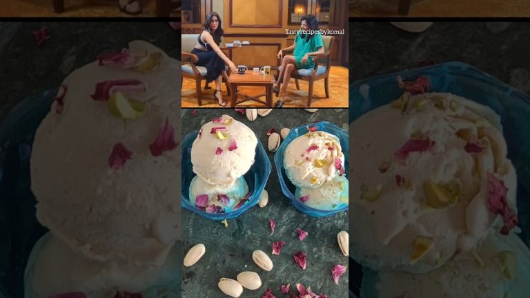 Janhvi Kapoor Favourite Ice Cream #shorts #homemade #icecream #recipe #foodshorts #foodvlog