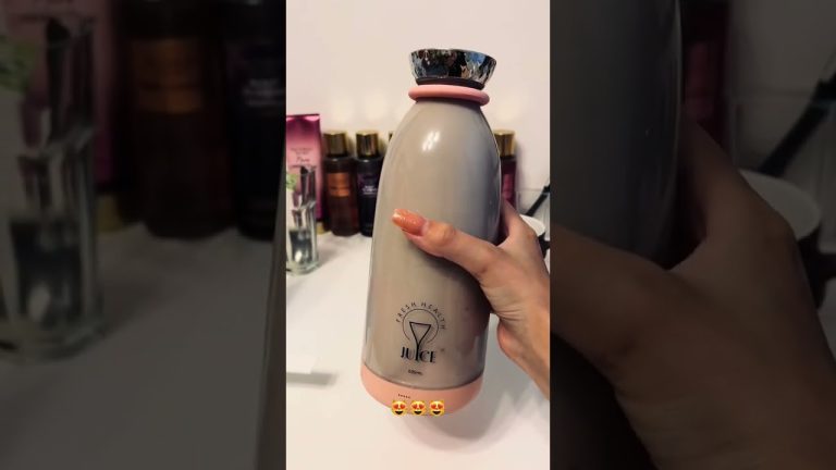 🎯Must Have Gadget For Summer 2024 | Make Smoothies On The Go!🍓