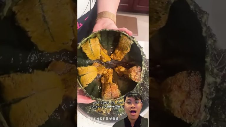#recipe #seaurchin #cooking #easyrecipe #food #foodie #seafood #hamburglar #koreancuisine #mukbang