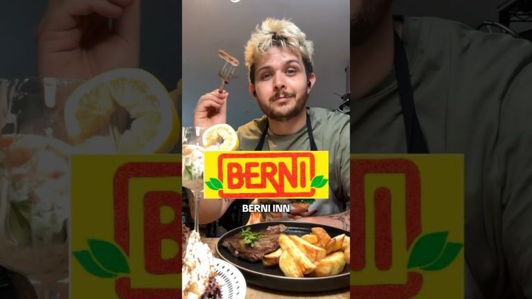 Dishes from Dead Restaurants | Berni Inn