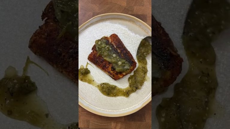 Easy Taco Mix Fish Recipe