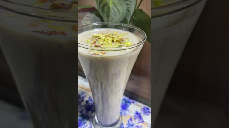 Healthy Smoothie for Hair Growth #smoothie#healthy#healthysmoothie#biotin#biotindrink#shorts