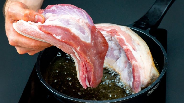 The famous pork belly recipe that has gathered millions of views!