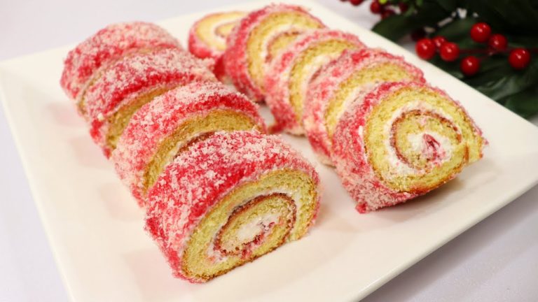 Bakery Style Jam Swiss Roll Recipe By Tasty Food With Maria | Swiss Roll | Baking Week Recipe #3