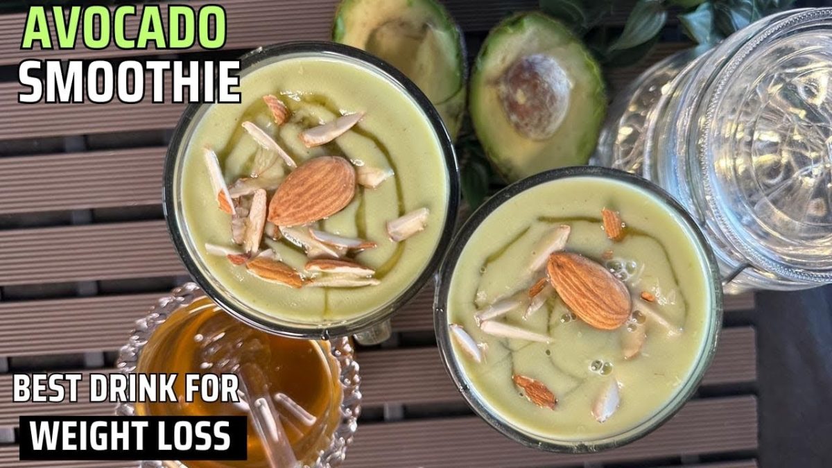 Avocado recipes || avocado smoothie recipes || avocado smoothie for weight loss by @suchasizzles