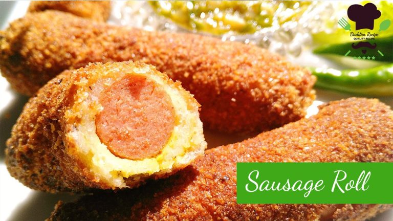 How to Make Sausage Rolls from Bread – Sausage Roll Recipe