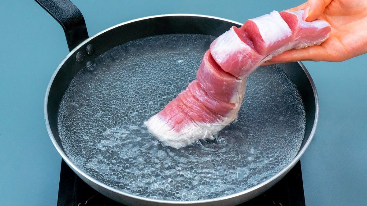A butcher taught me! Here's how to properly cook pork tenderloin