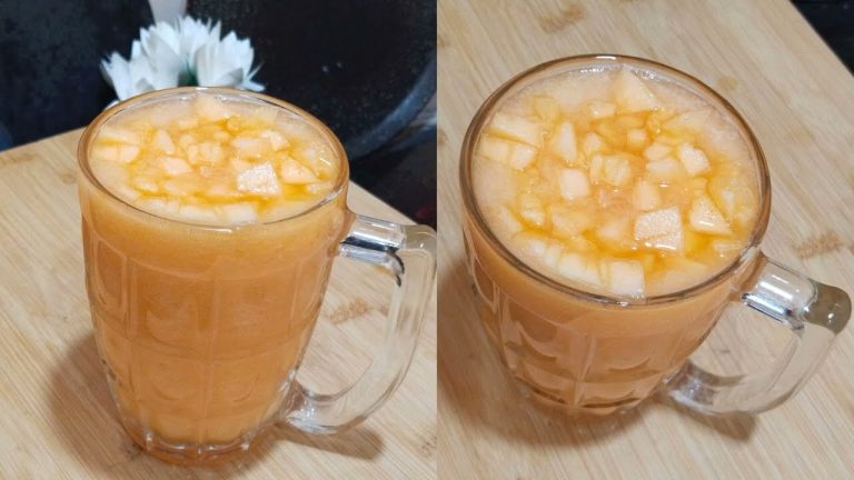 Muskmelon Juice l Muskmelon Smoothie Recipe l Juice Recipe