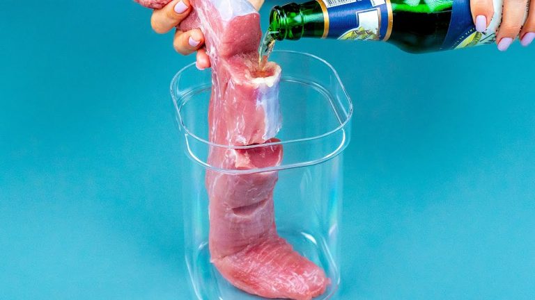 A butcher taught me! Here's how to properly cook pork tenderloin