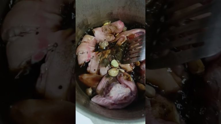 Napakasarap❗Ganito gawin mo sa pata ng Baboy #lowcarbrecipes #lowcarb #shortsvideo