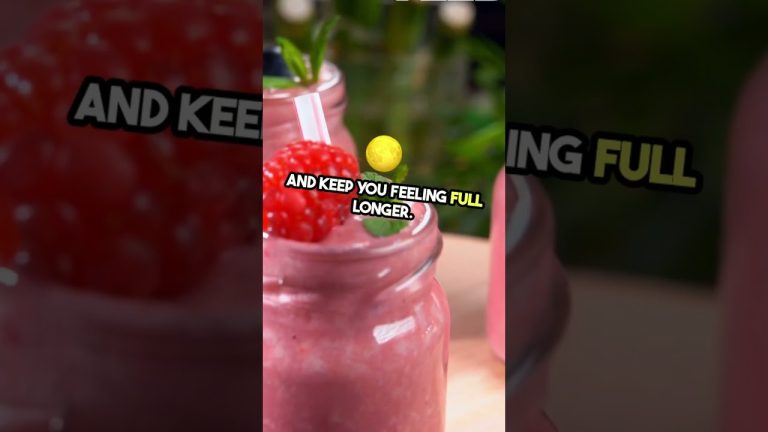 5 Delicious Smoothie Recipes for Weight Loss #weightloss #shorts