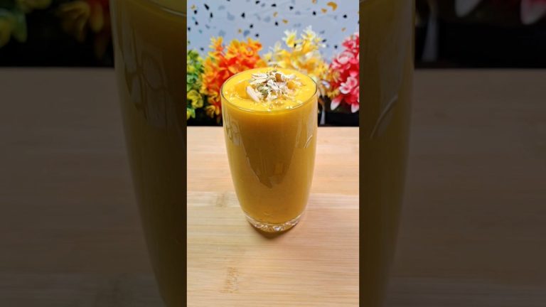 Shake Recipe | Mango Shake | Summer Recipe  #shorts #viral #trending #mango #shake #summer #trend