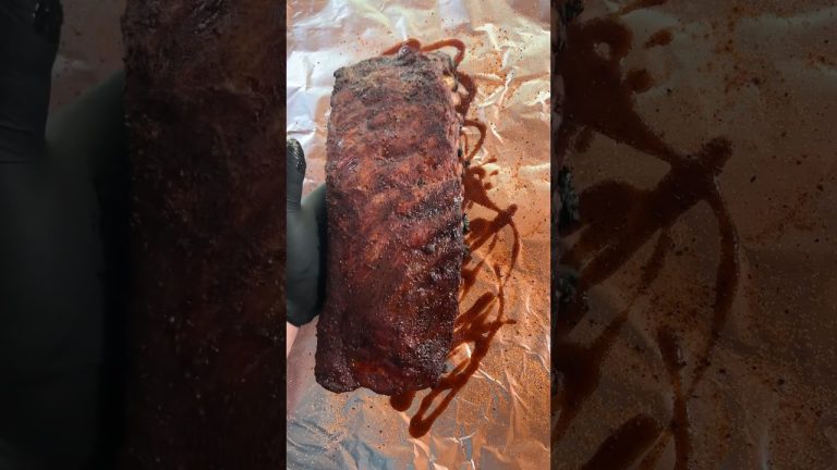 Part 4: 4 Racks, 4 Ways. #porkribs #bbq #food