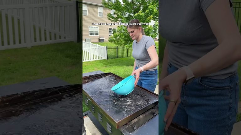 I’m not happy 🤬 #blackstone #blackstonegriddle #rustedblackstone #blackstonefail #blackstoneseason