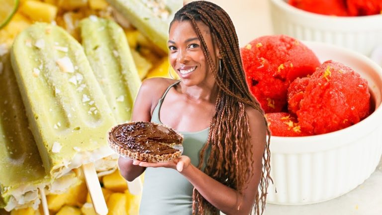 Drool-Worthy Delights | 3 Healthy Dessert Recipes for Every Craving!