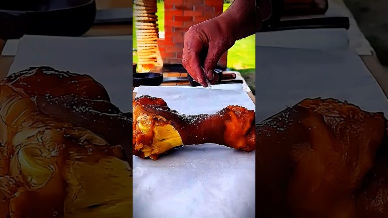 This Is Our Family Recipe For Cooking Beef Feet 🍖🍖🍖