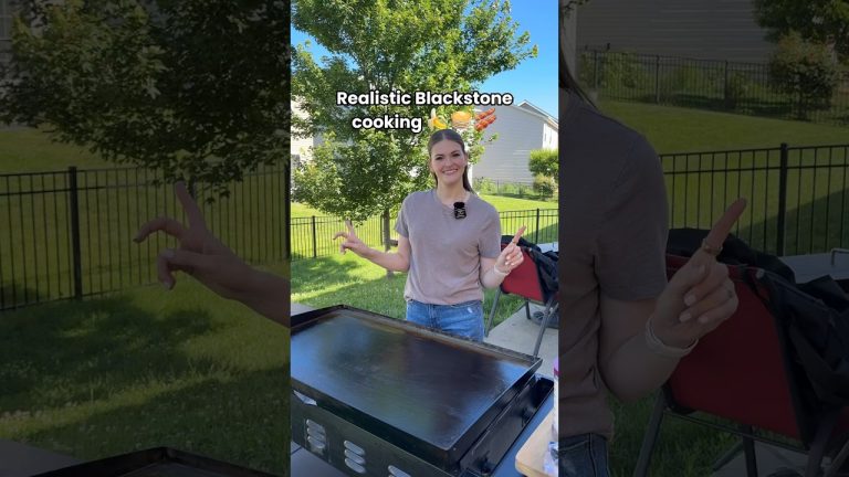 Why does this always happen?! 🥲😆#blackstone #blackstonegriddle #blackstonecooking #bananapancakes