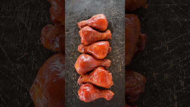 Smoking Competition Chicken Legs