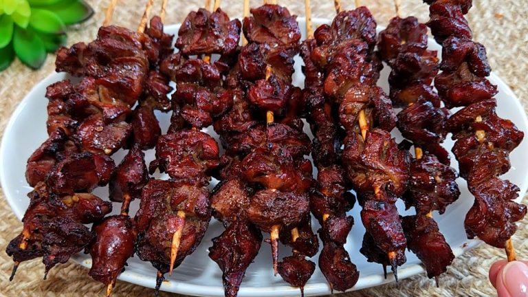 The Best Chicken Gizzards BBQ You'll Ever Make!!! Nutritious High Protein!!! 🔥😲| 2 RECIPES