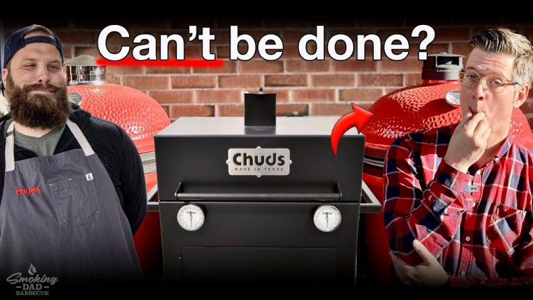 Chud Box Pork Chops In A Kamado  |  Direct Heat Setup For Ceramic Grills