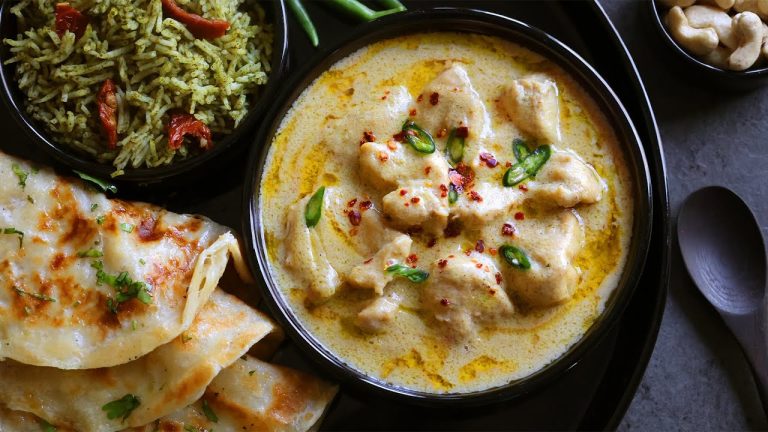 Chicken Malai Handi Recipe!