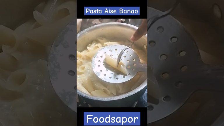 Heavenly Homemade Pasta: A Delight in Every Bite” #ytshorts #shorts