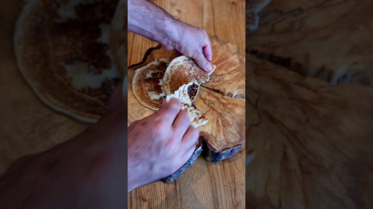 Milk bread, easy and fast cooking at home #camp4vista #camping