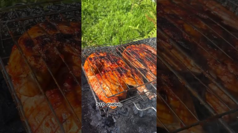 Курица гриль #life #рецепты #lifehacks #рецепт #еда #жиза #вкусно #обед #food #chicken #рецепт