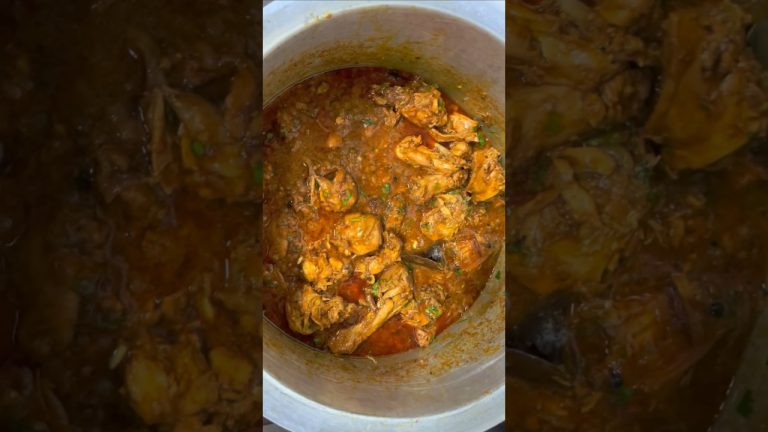 Bihari chicken curry recipe | #shorts #ytshorts #food #cooking #chicken #nonveg
