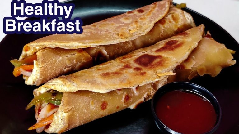 கோதுமை மாவில் இனி அடிக்கடி செய்வீங்க | kolkata Special Egg roll Recipe
