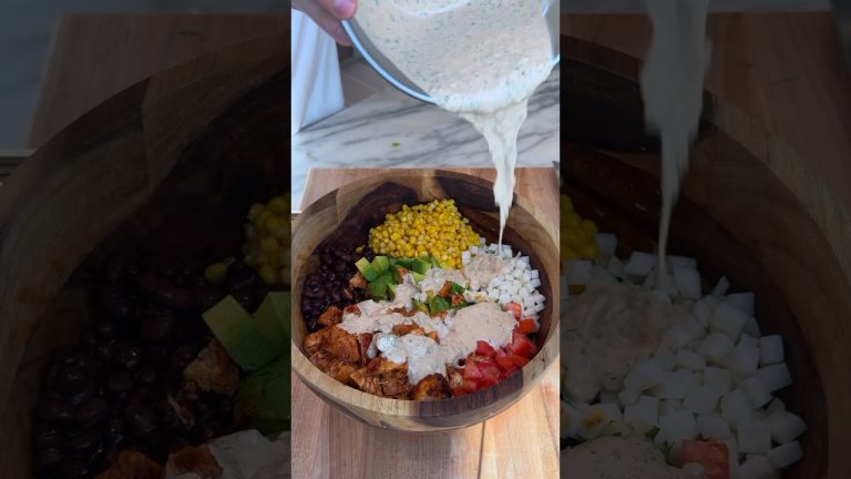 BBQ Chicken Salad Recipe