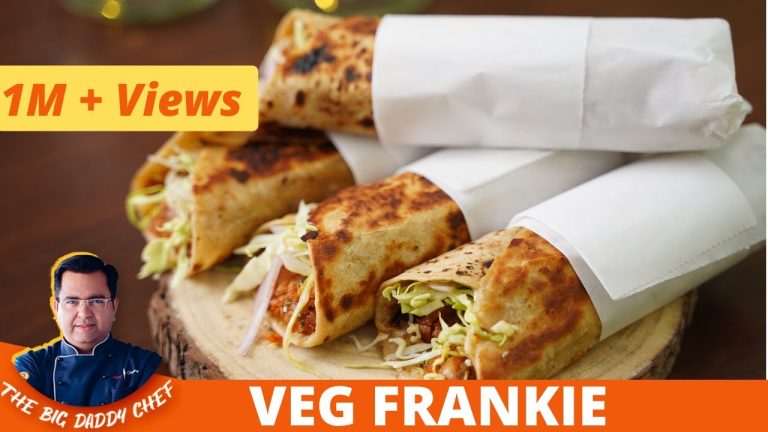 Veg Frankie Recipe Street Style At Home |बाजार जैसा वेज फ्रैंकी रोल घर पर | Veg Frankie Recipe