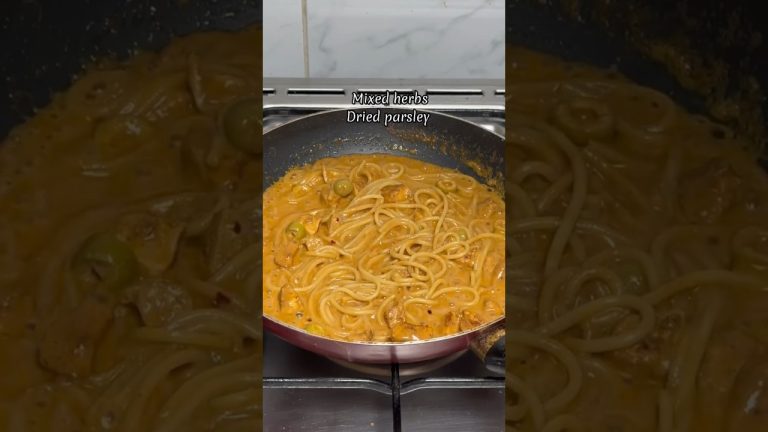 Lazy pasta recipe 😋