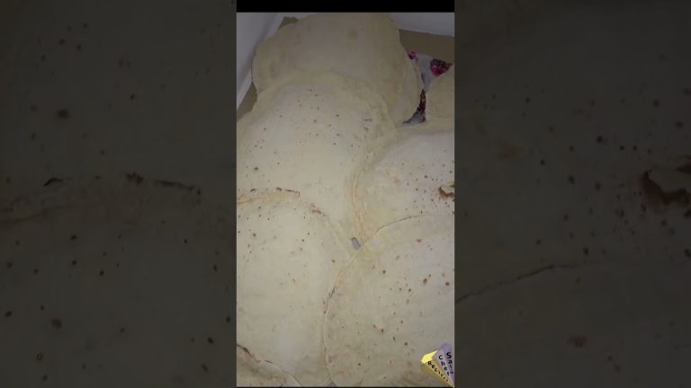 Turkish Yufka Bread Recipe #shorts #turkishbread #breadrecipes #yufkabread #traditionalbreads