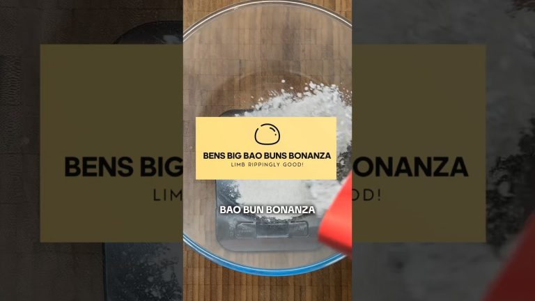 Dishes from Dead Restaurants | Bennys Big Bao Bun Bonanza