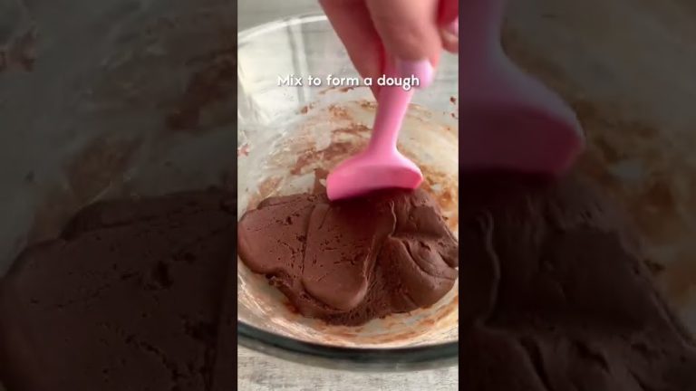 Easy 3-ingredient Nutella cookies recipe!